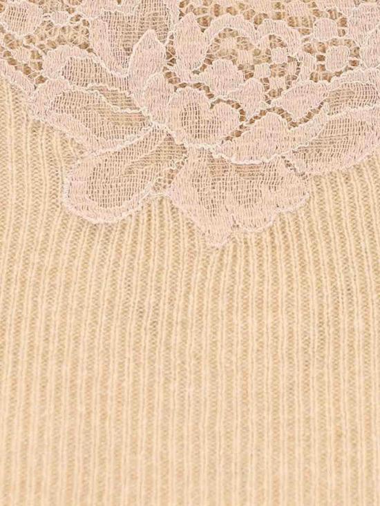  발렌티노 가라바니 탑 7B0KC68M9QTDPT Light Blue - VALENTINO GARAVANI