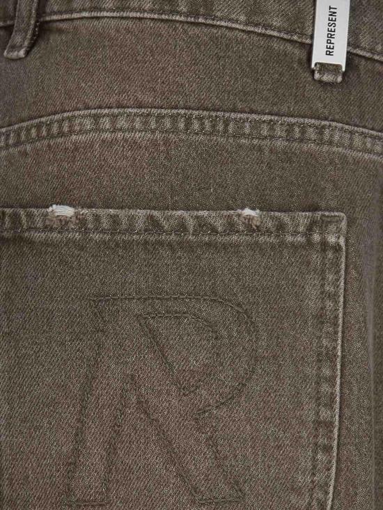 25FW 리프레젠트 스트레이트 팬츠 MLM10033359 Dark Green - REPRESENT