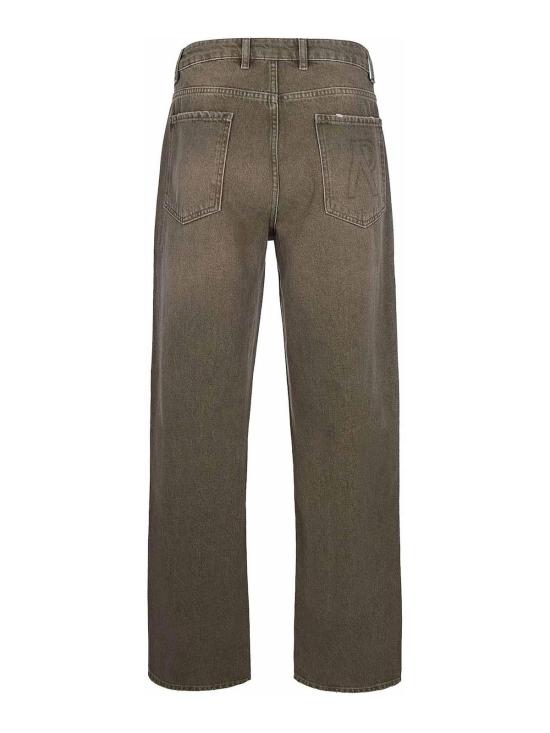 25FW 리프레젠트 스트레이트 팬츠 MLM10033359 Dark Green - REPRESENT