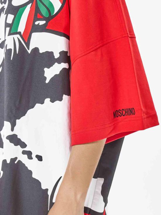 25FW 모스키노 롱 원피스 40805541115 Multicolour - MOSCHINO