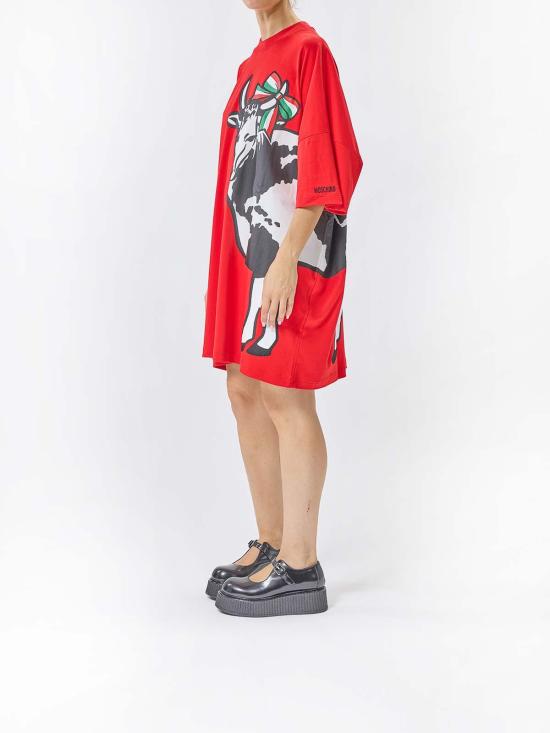 25FW 모스키노 롱 원피스 40805541115 Multicolour - MOSCHINO