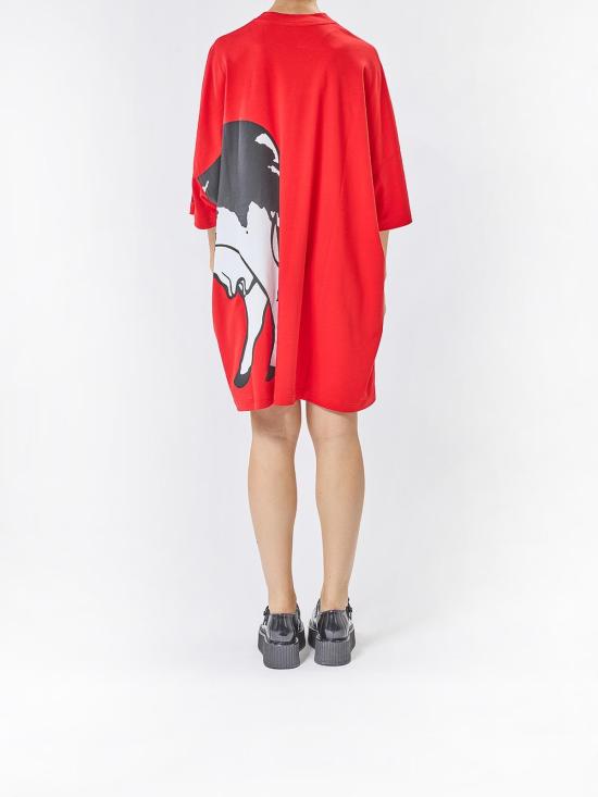 25FW 모스키노 롱 원피스 40805541115 Multicolour - MOSCHINO