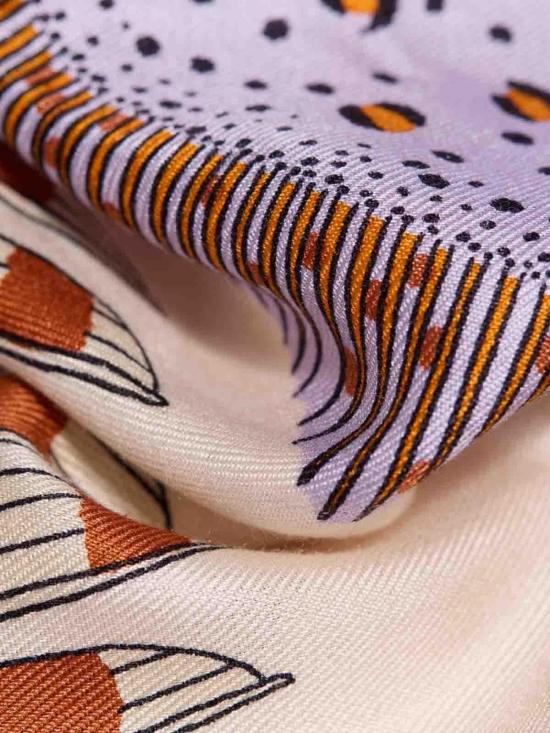 25SS 이누이 에디션 머플러/스카프 CA212PO23PASTEL Multicolour - INOUI EDITION