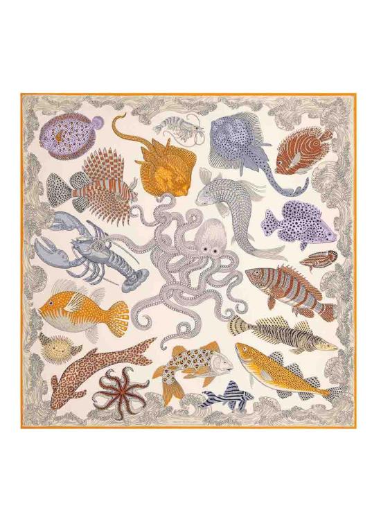 25SS 이누이 에디션 머플러/스카프 CA212PO23PASTEL Multicolour