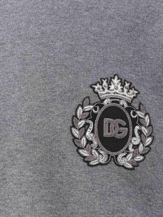  돌체앤가바나 긴팔 티셔츠 G9ABJZG7PJ7S8291 Grey - DOLCE & GABBANA