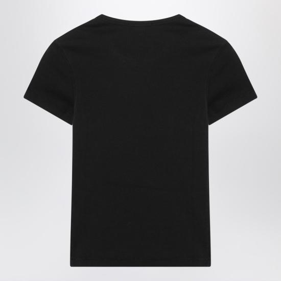 26SS 디젤 반팔 티셔츠 A199100JMBA Black - DIESEL