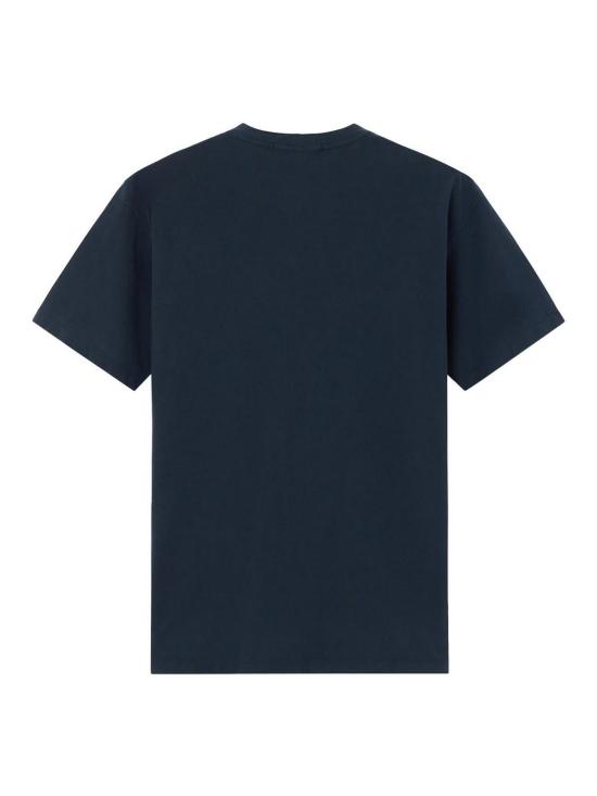  스톤 아일랜드 반팔 티셔츠 K2S152100034S0F11V0020 Blue - STONE ISLAND