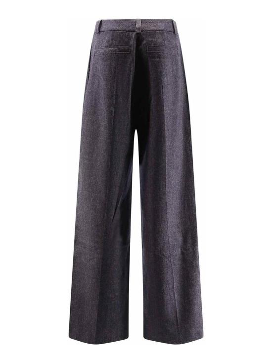 25FW 휴고보스 스트레이트 팬츠 50547679408 Blue - HUGO BOSS