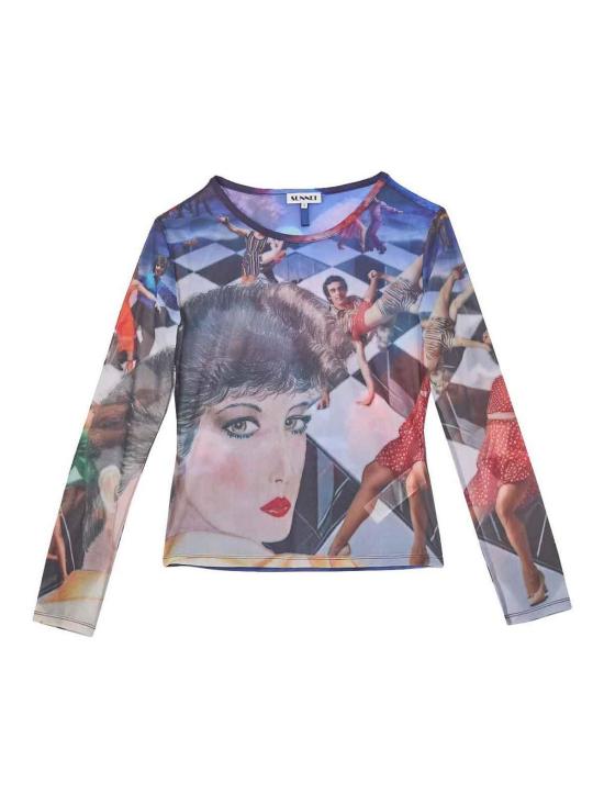 25SS 써네이 민소매 티셔츠 RTWWTOP0160023 Multicolour