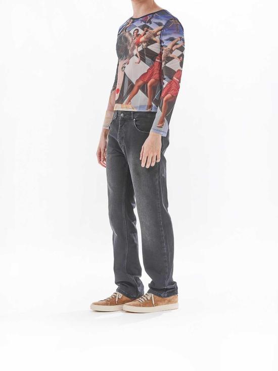 25SS 써네이 민소매 티셔츠 RTWWTOP0160023 Multicolour - SUNNEI