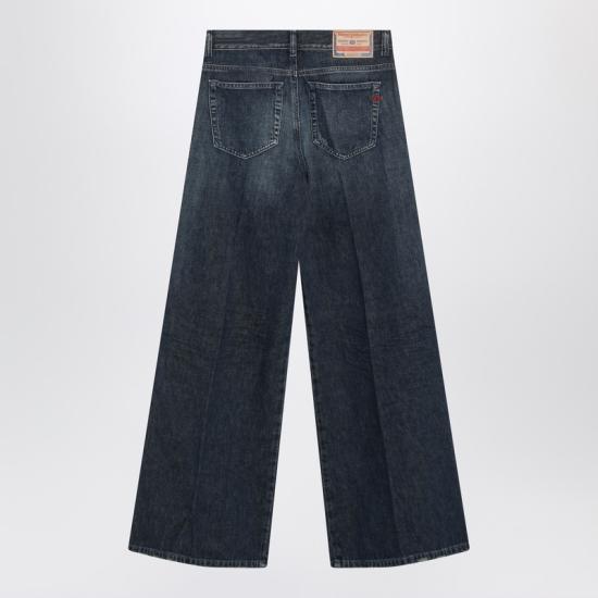 26SS 디젤 스트레이트 팬츠 A0362509N70 Blue - DIESEL