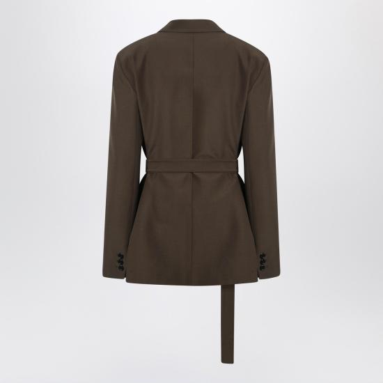 26SS 로에베 수트 자켓 S359Y03XAEWO Green - LOEWE