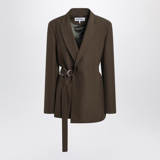 26SS 로에베 수트 자켓 S359Y03XAEWO Green