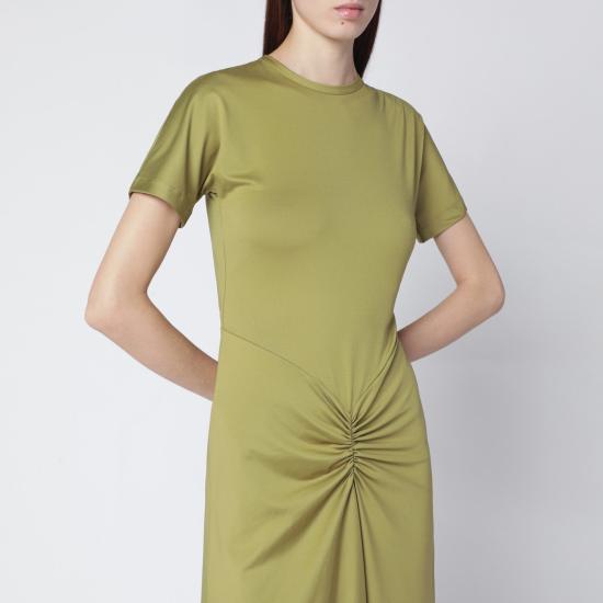 26SS 빅토리아 베컴 롱 원피스 1325JDR006476APL Green - VICTORIA BECKHAM