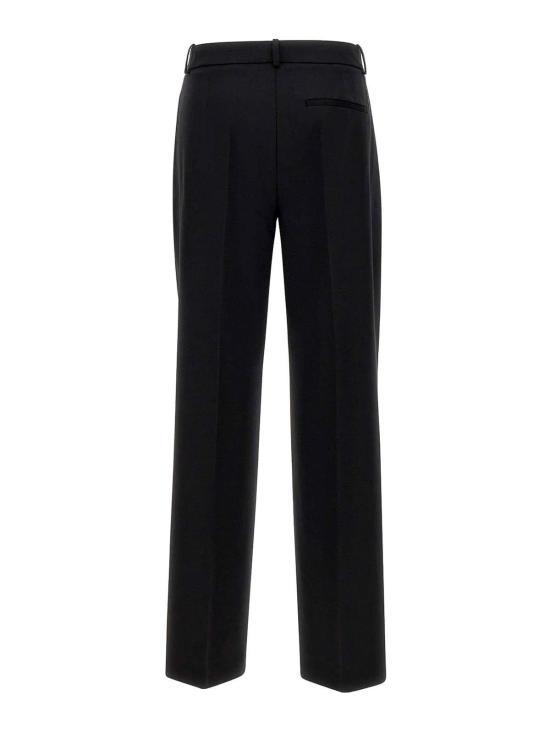25FW 휴고보스 스트레이트 팬츠 50546613001 Black - HUGO BOSS