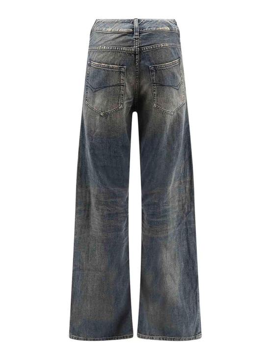 25FW 발렌시아가 스트레이트 팬츠 848019TTW763394 Blue - BALENCIAGA