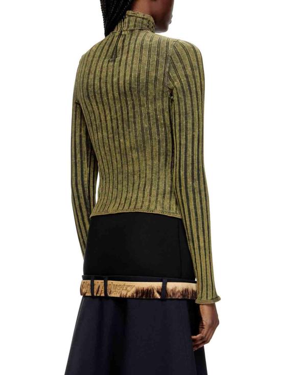  디젤 반팔 티셔츠 A216010DCCB5EU Green - DIESEL