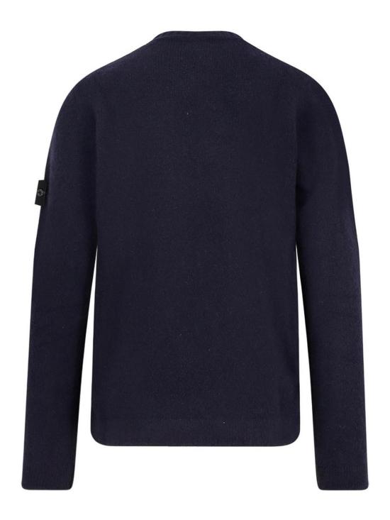  스톤 아일랜드 스웨터 K2S155100056S00N2V0020 Blue - STONE ISLAND