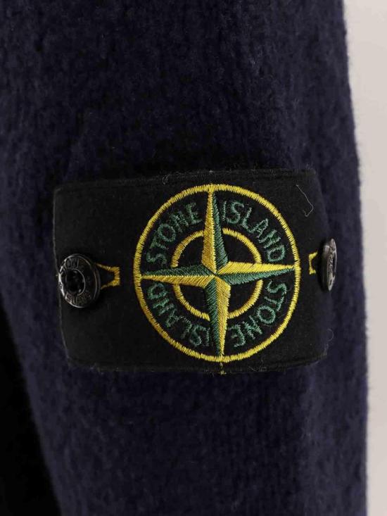  스톤 아일랜드 스웨터 K2S155100056S00N2V0020 Blue - STONE ISLAND