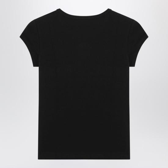 26SS 디젤 반팔 티셔츠 A199120AFAA Black - DIESEL