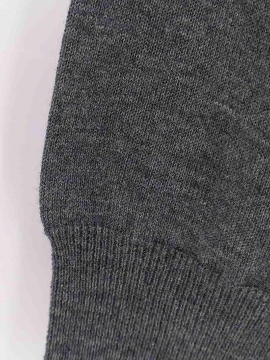 25FW 에르메네질도제냐 스웨터 UGK68A2400K96 Grey - ERMENEGILDO ZEGNA