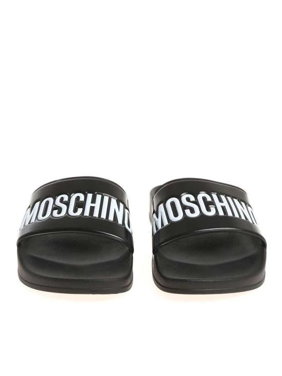  모스키노 뮬/슬리퍼 MB28022G0MG10 Light Blue - MOSCHINO