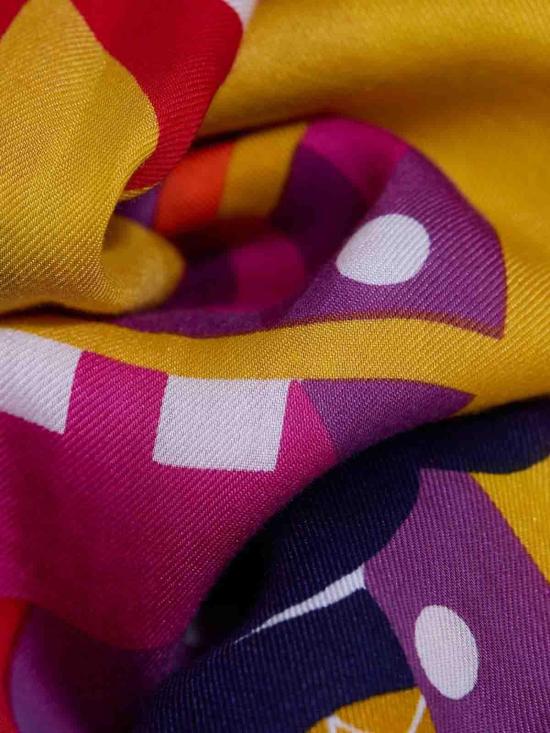 25SS 이누이 에디션 머플러/스카프 ET211RO63FLAMBOYANT Multicolour - INOUI EDITION