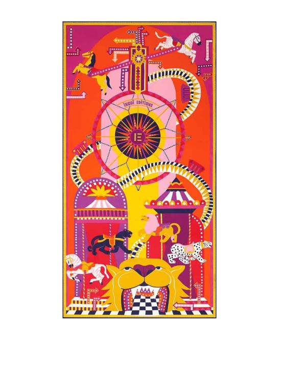 25SS 이누이 에디션 머플러/스카프 ET211RO63FLAMBOYANT Multicolour