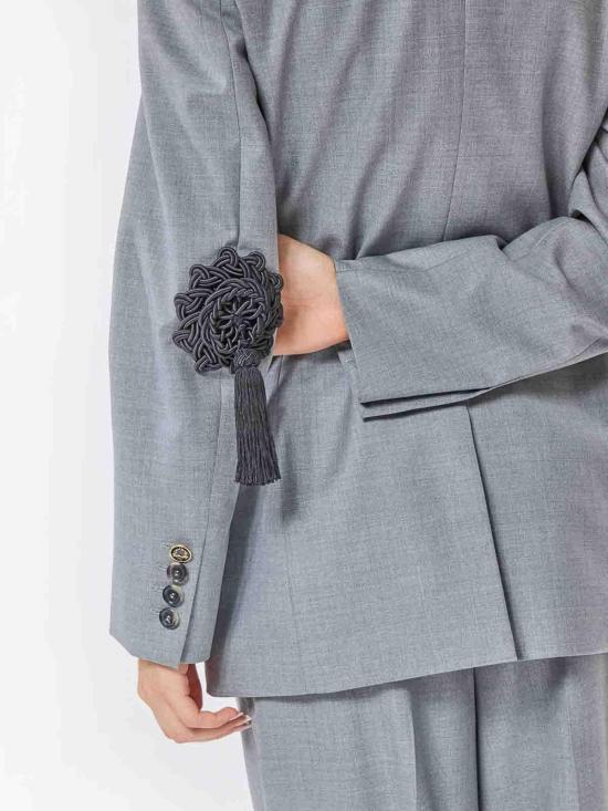  모스키노 자켓 50155380505 Grey - MOSCHINO