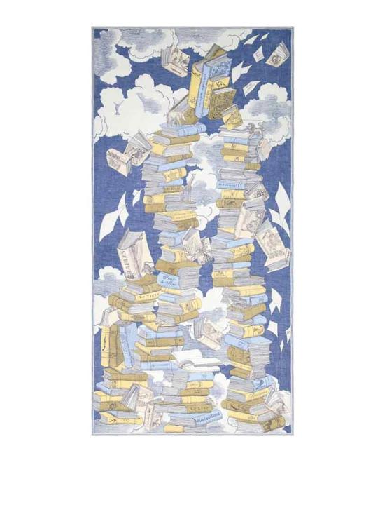 26SS 이누이 에디션 머플러/스카프 ET211ED24NAVY Blue