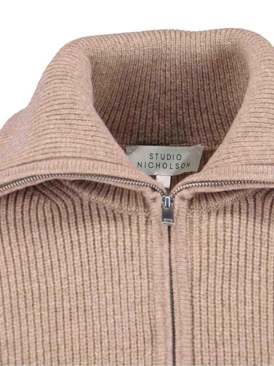 26FW 스튜디오 니콜슨 스웨터 SANDOSSN1497OATMEAL BEIGE - STUDIO NICHOLSON