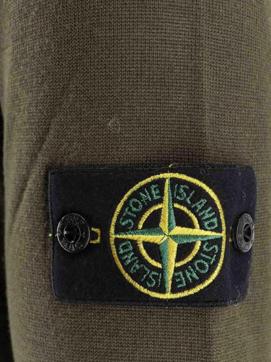  스톤 아일랜드 스웨터 K2S155100071S00C4V0054 Green - STONE ISLAND