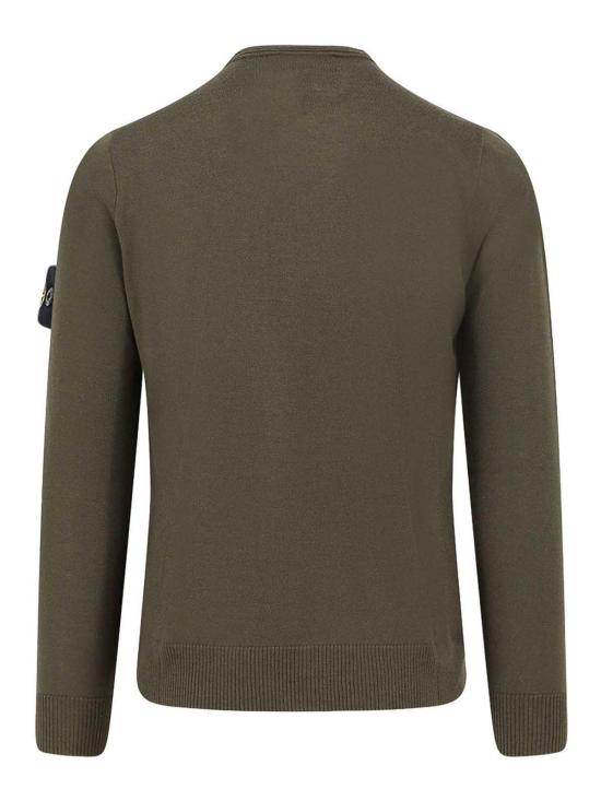  스톤 아일랜드 스웨터 K2S155100071S00C4V0054 Green - STONE ISLAND