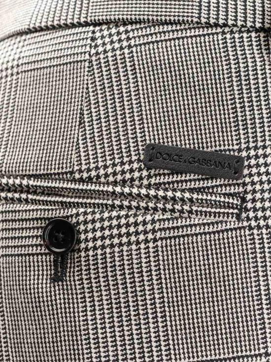 25FW 돌체앤가바나 스트레이트 팬츠 GP148TFQ2MZS8100 Grey - DOLCE & GABBANA