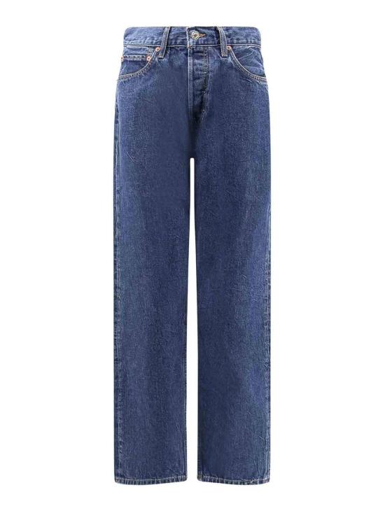 25FW 리던 스트레이트 팬츠 18803W90JEANRUSTICINDIGO Denim