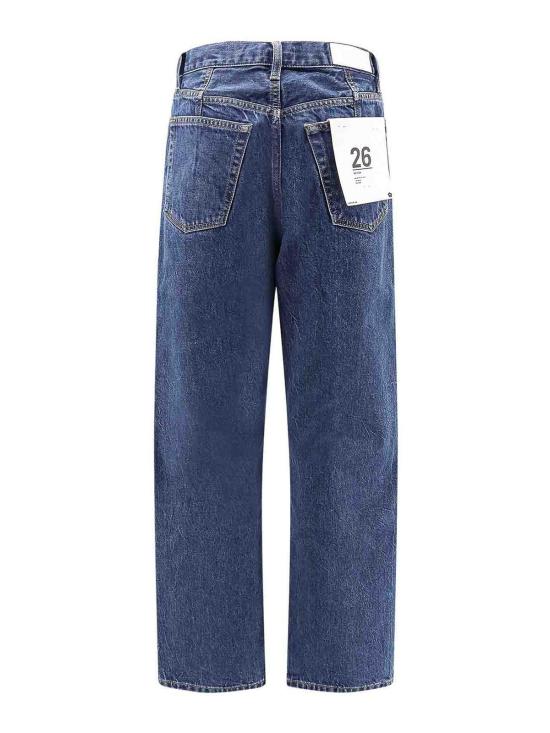 25FW 리던 스트레이트 팬츠 18803W90JEANRUSTICINDIGO Denim - RE/DONE