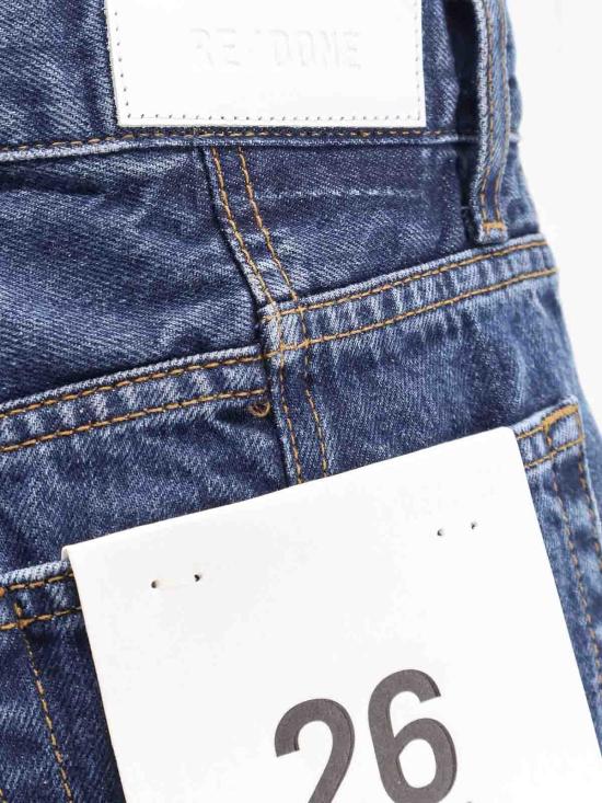 25FW 리던 스트레이트 팬츠 18803W90JEANRUSTICINDIGO Denim - RE/DONE