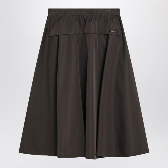 26SS 프라다 미디 스커트 21H025OOO18UU Green - PRADA