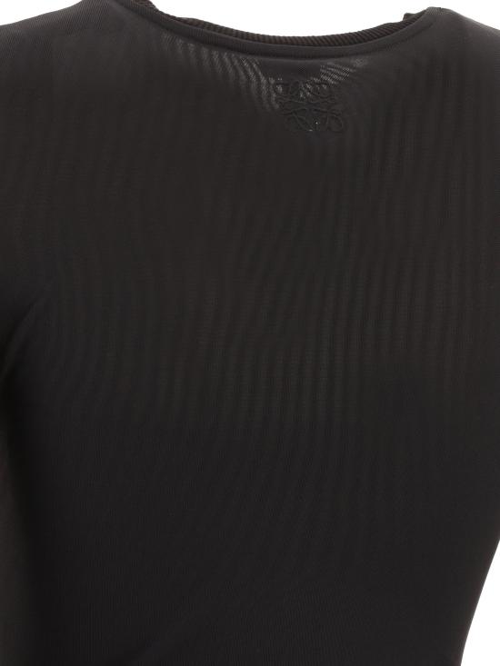 25FW 로에베 긴팔 티셔츠 S540Y23X181107 Black - LOEWE