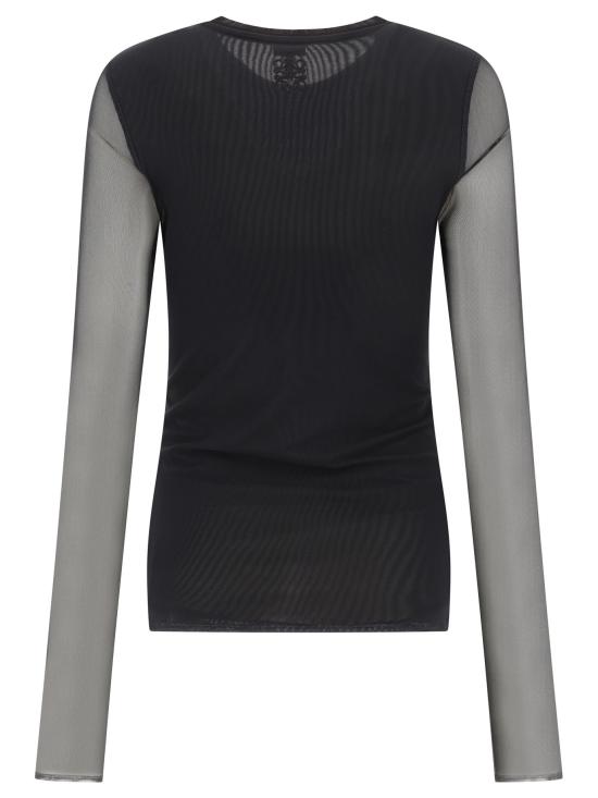 25FW 로에베 긴팔 티셔츠 S540Y23X181107 Black - LOEWE