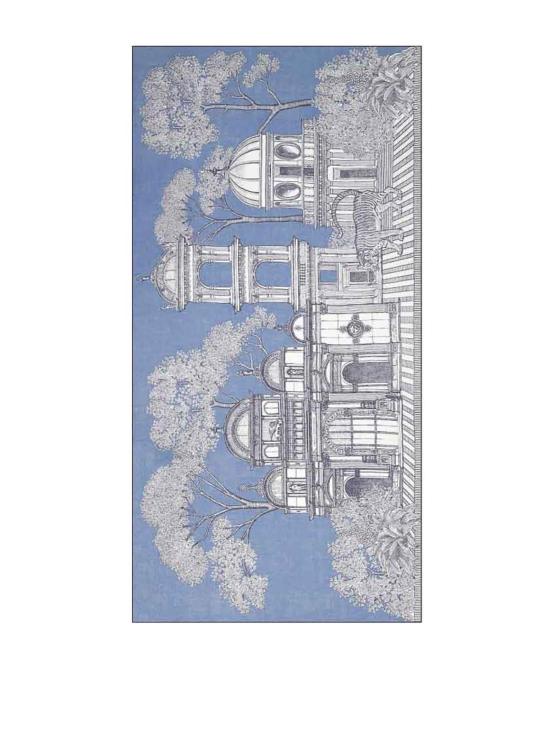 25SS 이누이 에디션 머플러/스카프 ET211MIR30JEANS Multicolour