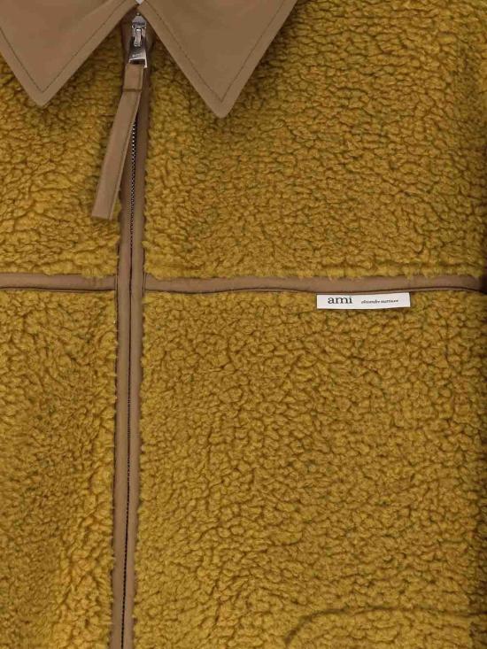  아미 무스탕 HJK856PL0040374 Green - AMI