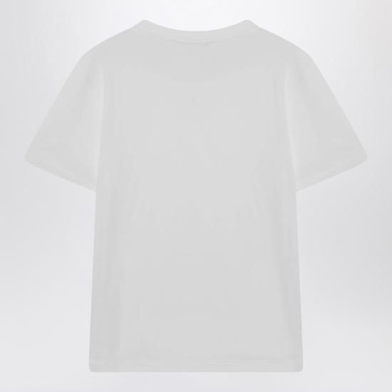  프라다 반팔 티셔츠 3569BOOO18QZ White - PRADA