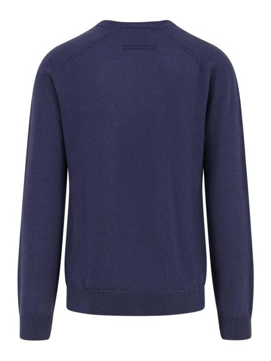 25FW 에르메네질도제냐 스웨터 UGK68A2400B06 Blue - ERMENEGILDO ZEGNA