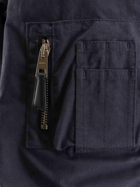 25FW 지방시 봄버 자켓 BM01CQ164Z410410 Blue - GIVENCHY