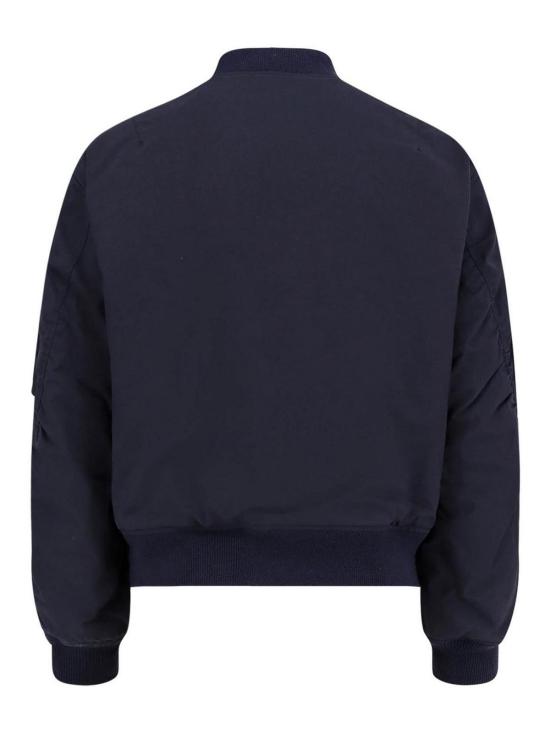 25FW 지방시 봄버 자켓 BM01CQ164Z410410 Blue - GIVENCHY