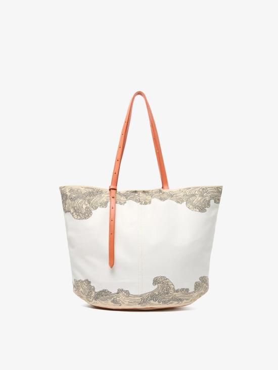 25SS 이누이 에디션 토트백 MA21SSP02NATUREL Multicolour - INOUI EDITION