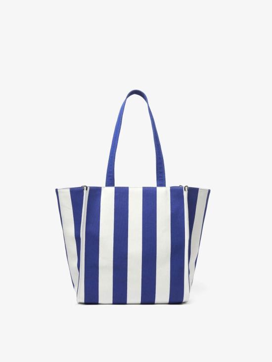 25SS 이누이 에디션 토트백 MA21TB24BLEU Multicolour - INOUI EDITION