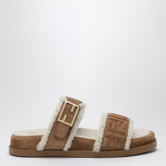 25FW 펜디 뮬/슬리퍼 8X8710AY9R Brown