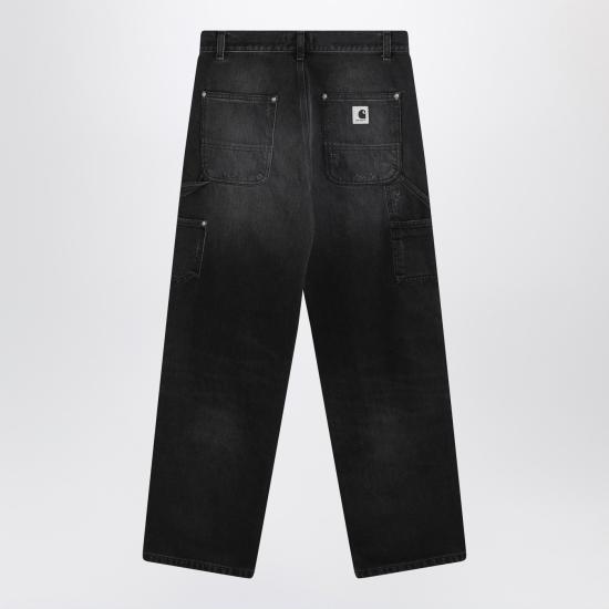 26SS 칼하트 WIP 브랜돈 더블 니 팬츠 I036323DE Black - CARHARTT WIP